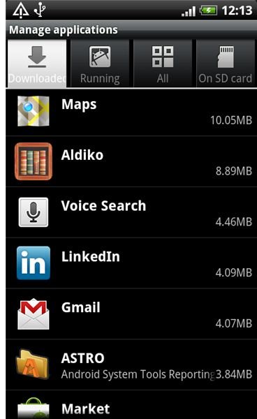 How Do I Clear My Cache on HTC Hero, Desire or Any HTC Android