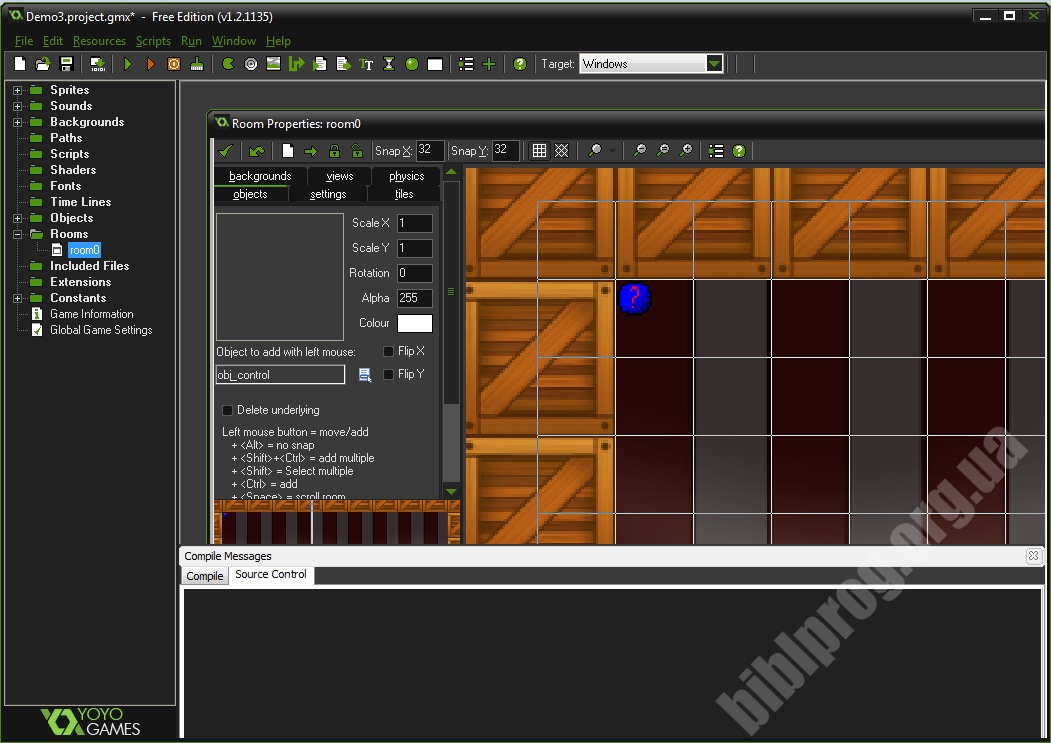 GameMaker Studio 2.1.3 Build 273 завантажити безкоштовно Безкоштовні