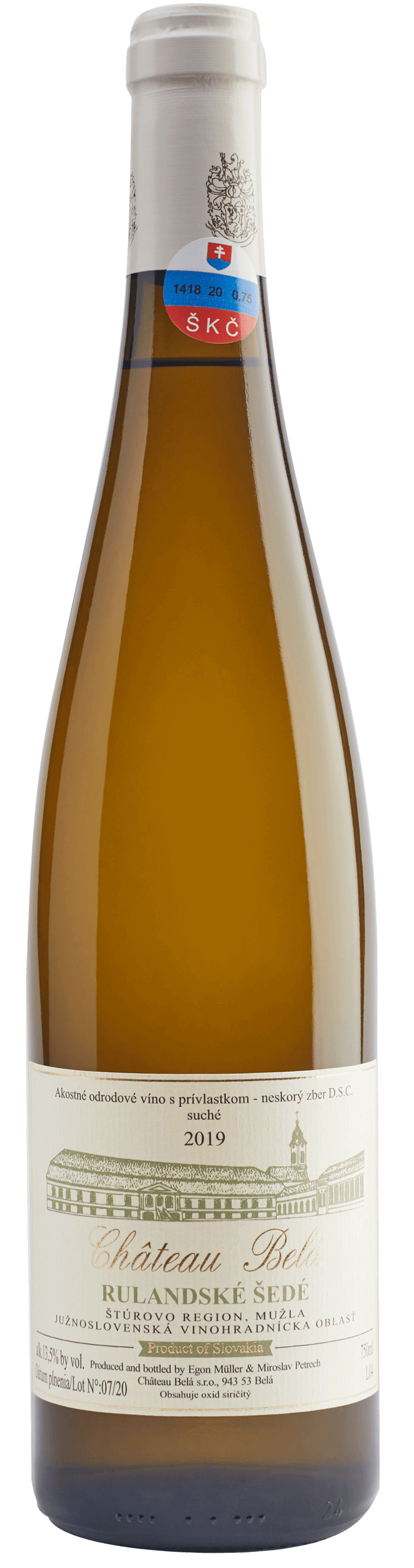 Our wines Hotel Château Bela