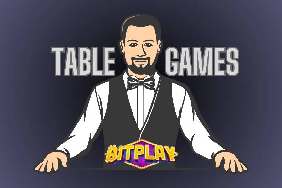 Best Casino Table Games Online to Play at Bitplay in 2024
