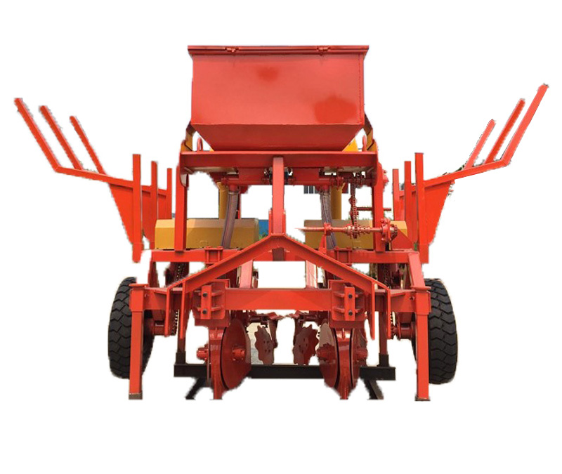 Professional cassava planter machinery/high efficient ridging type