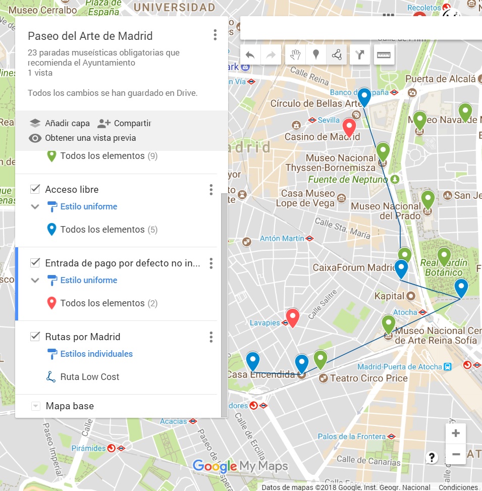 ¿Sabes crear un mapa de Google? Es fácil, y muy útil