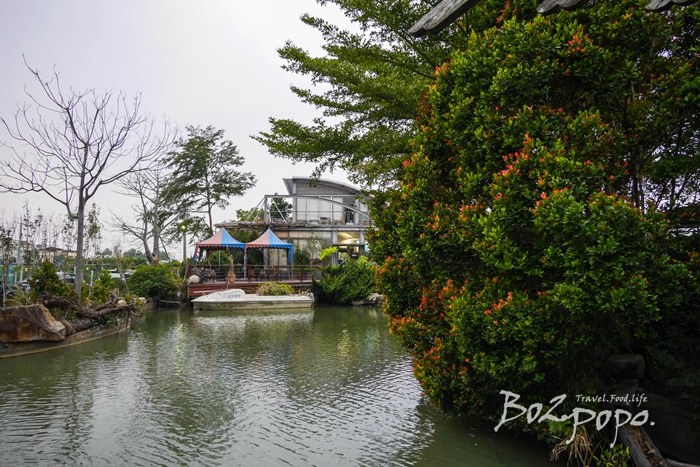 彰化。田尾》船塢。頗具特色的景觀餐廳