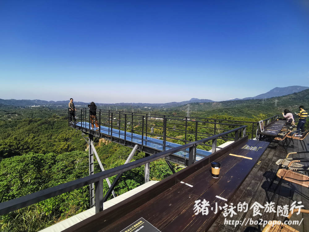 台南。東山》174翼騎士驛站。視野遼闊的天空步道