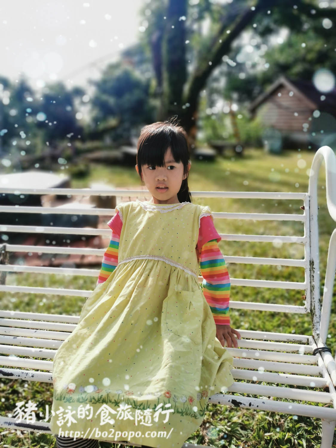 台南。東山》仙湖農場無邊際泳池+季節限定白雪木