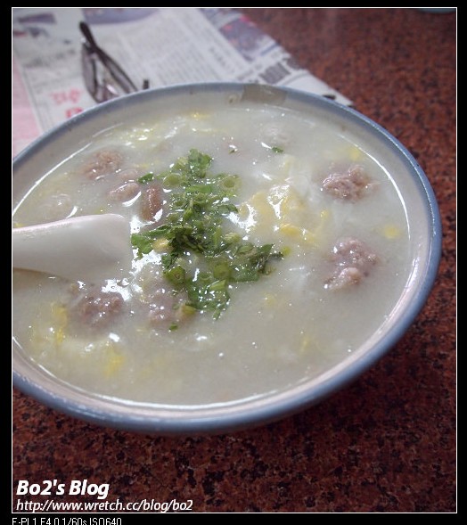 2011金門食記-科記廣東粥
