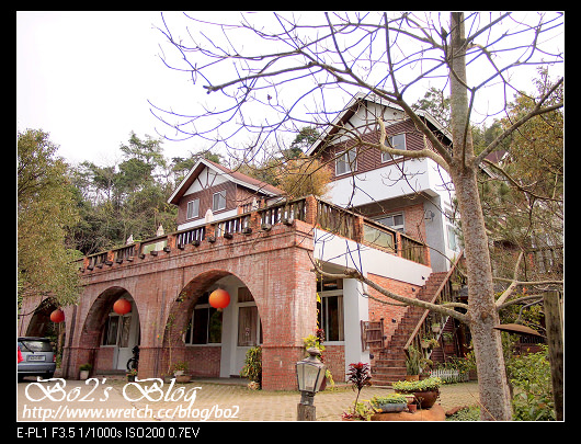 苗栗.三義-福田瓦舍-樸實的溫馨感