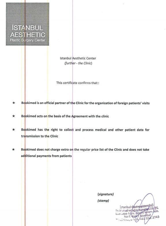 Istanbul Aesthetic Plastic Surgery Center in Turkey 141 reviews