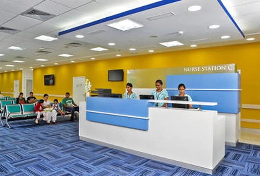 Columbia Asia Referral Hospital Yeshwanthpur en India reseñas, los