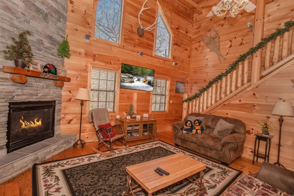 Bearskin Romance Bear Camp Cabin Rentals