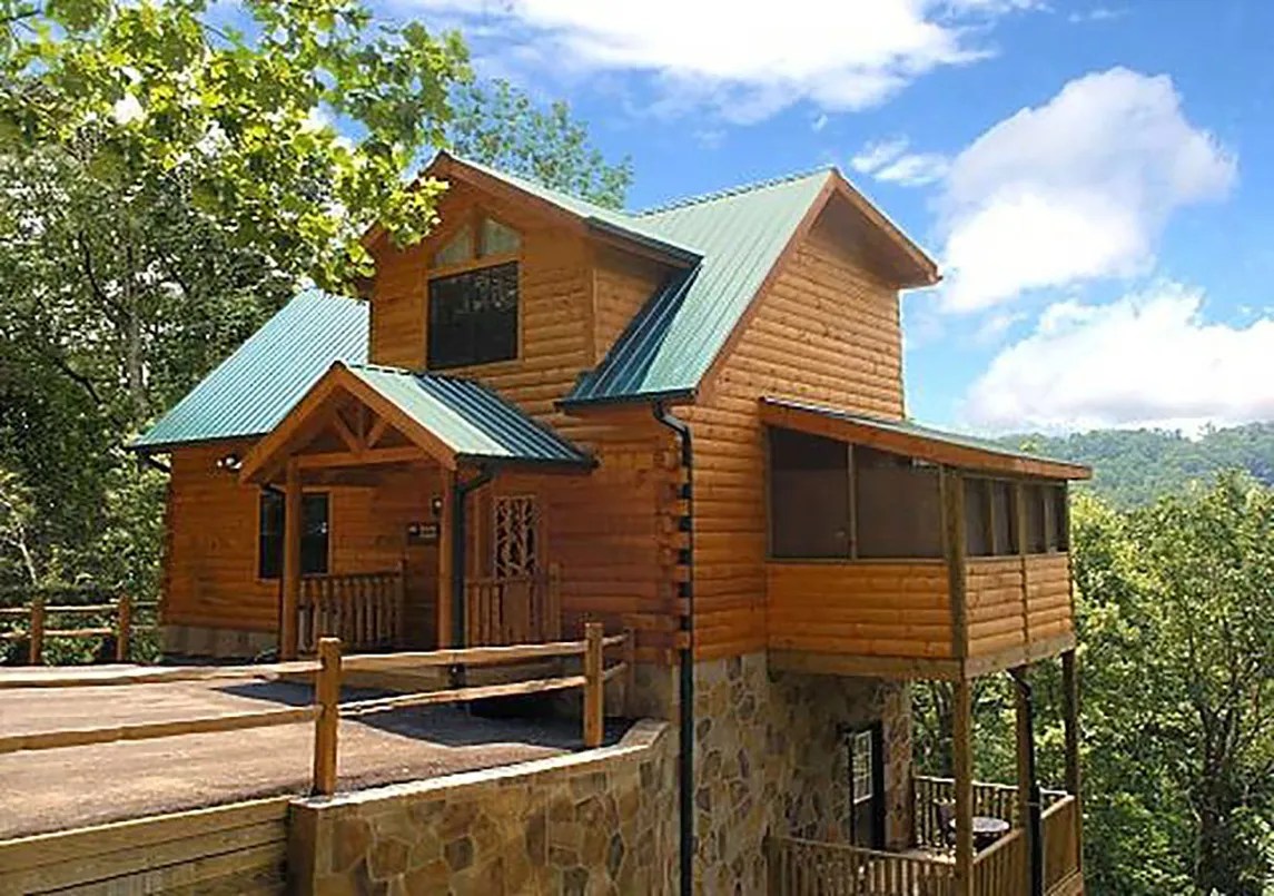 Bearskin Romance Bear Camp Cabin Rentals