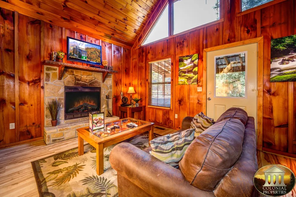 River Rendezvous Cabin Rental Smoky Mountain Dreams Cabin & Resort Rentals