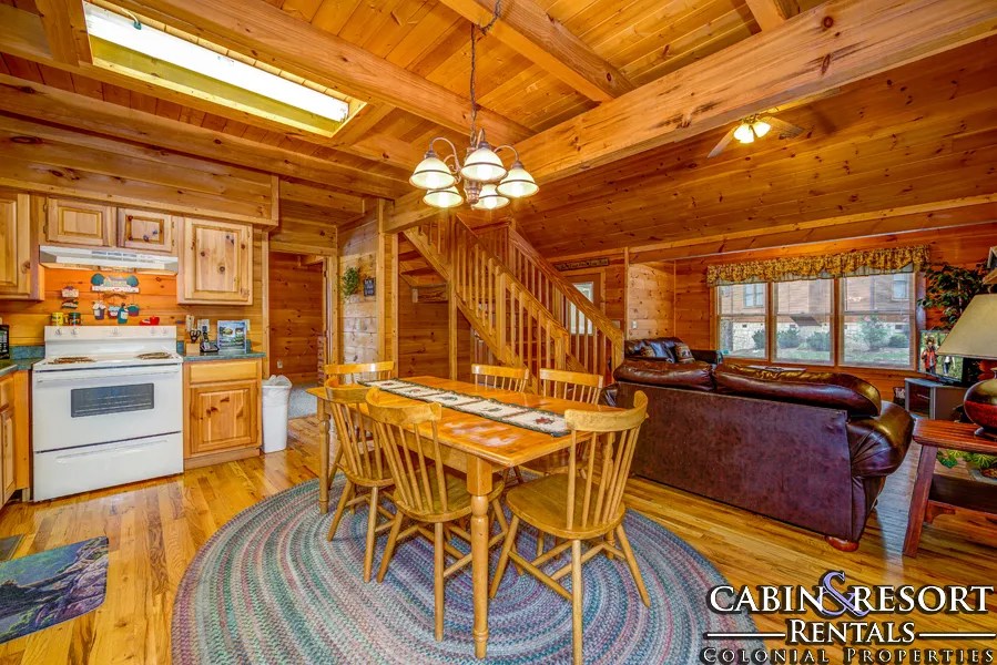 Bear Cove Smoky Mountain Dreams Cabin & Resort Rentals