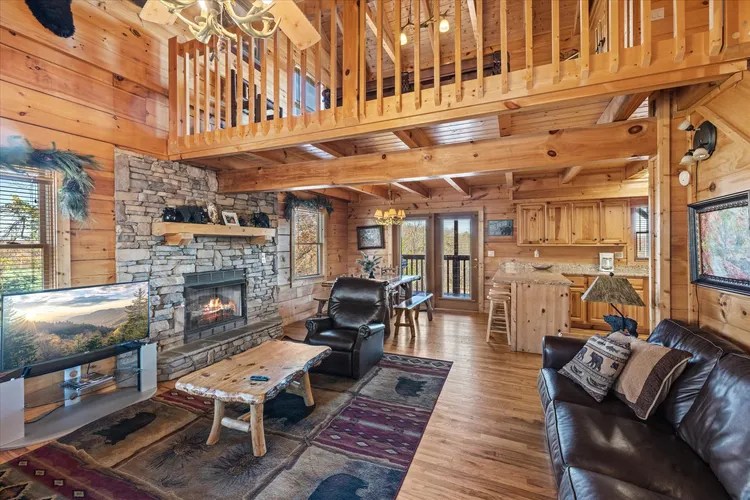Big Bear Lodge Cabins Sleeps 712 Summit Cabin Rentals