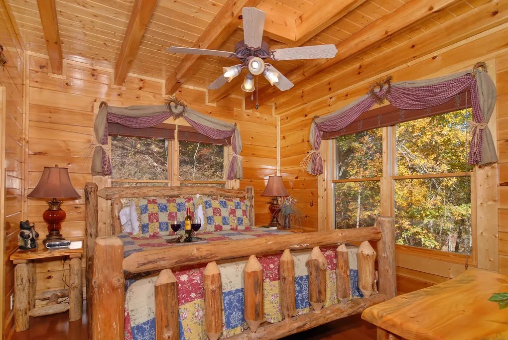 Over The Top 3 Bedroom Cabin Rental