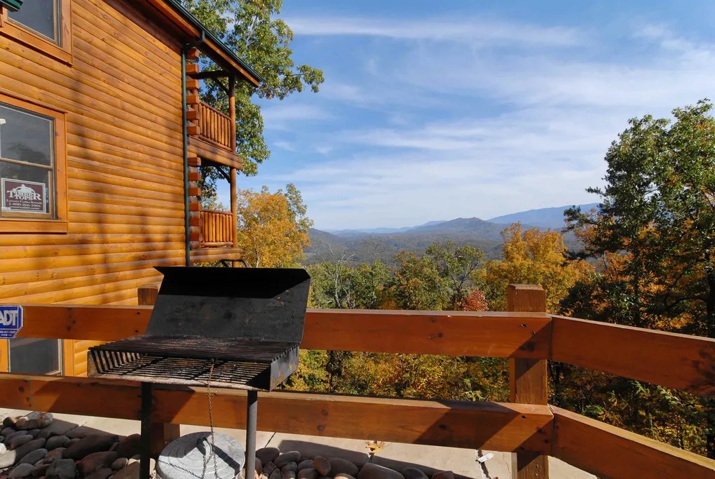 Over The Top 3 Bedroom Cabin Rental