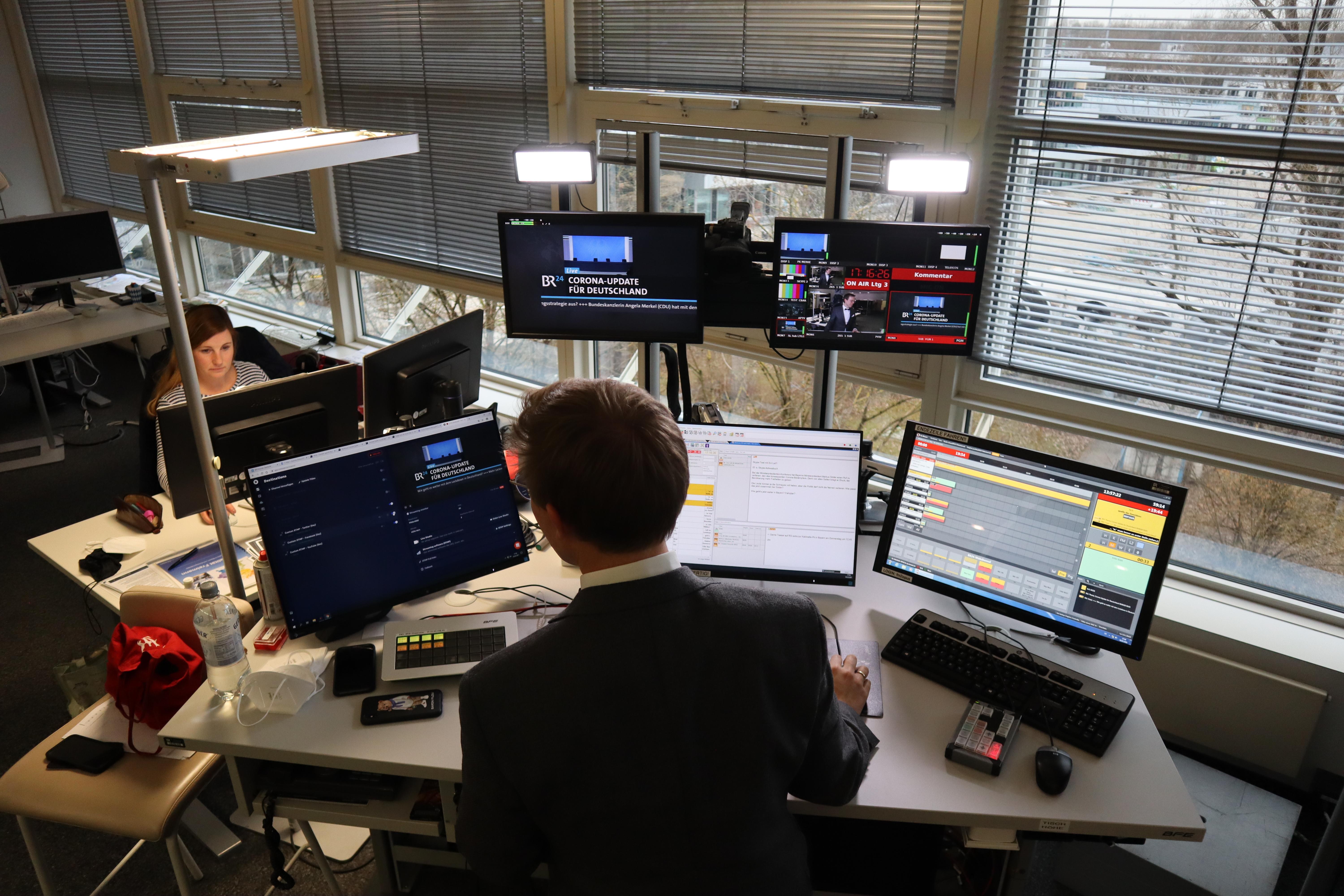 Pressekonferenzen und News im Livestream Was ist BR24live? BR24
