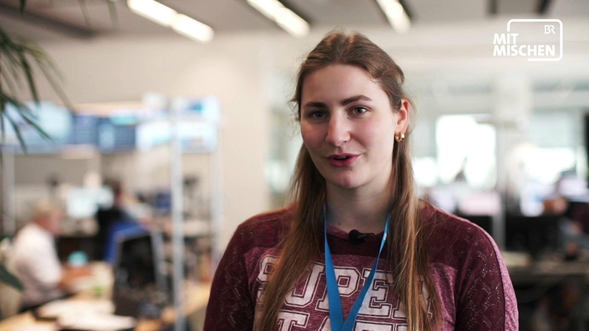 "Mitmischen am Dienstag!" Alina Meisinger bei BR24