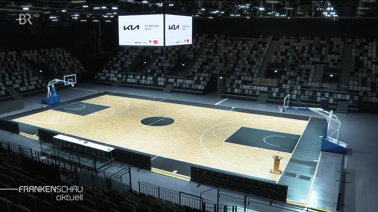 Neue Heimat für Nürnbergs Basketballer BR24