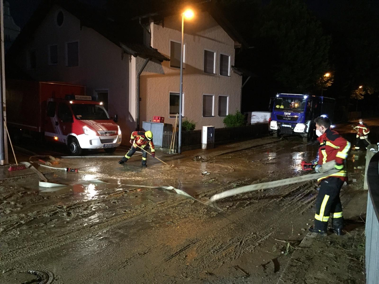 Landshut OB will Gutachten zu Sturzflutrisiko präsentieren BR24