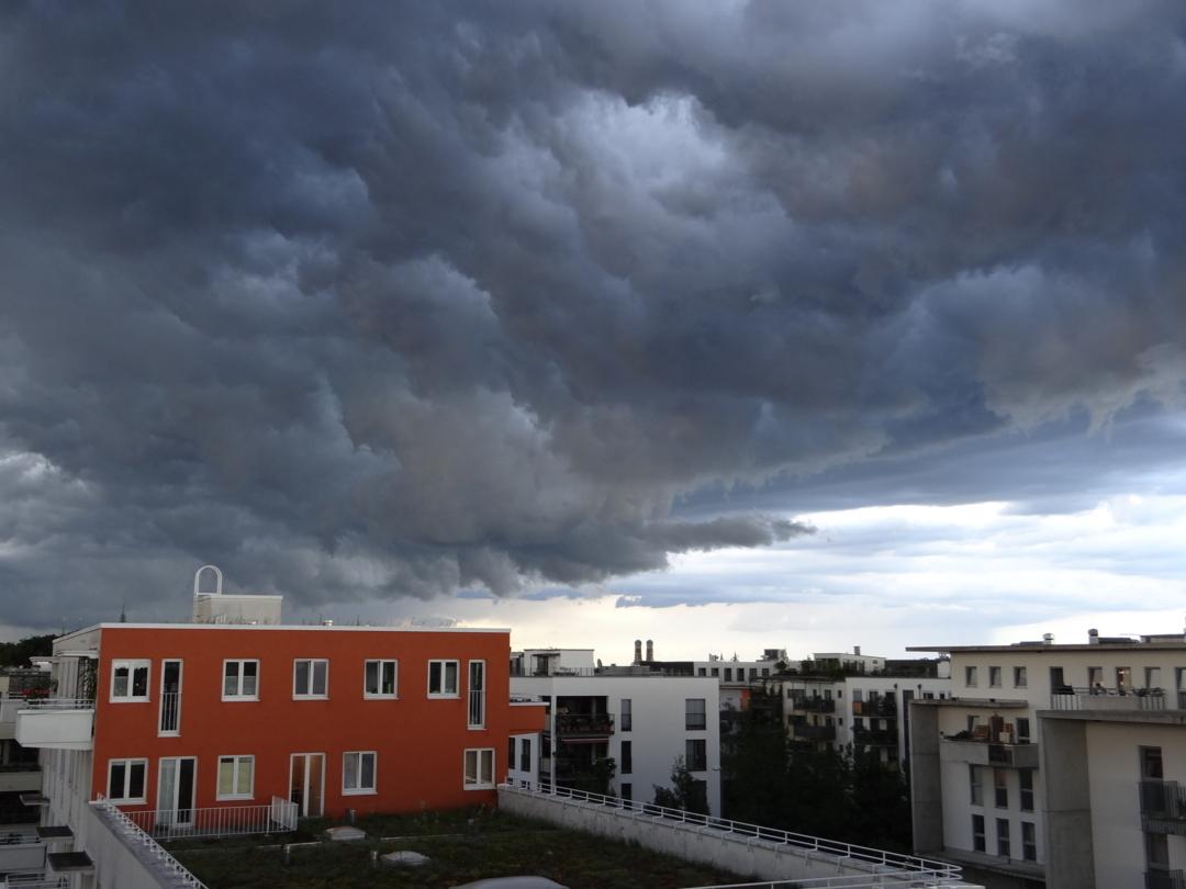 Wetterdienst warnt stürmische Böen in Franken BR24