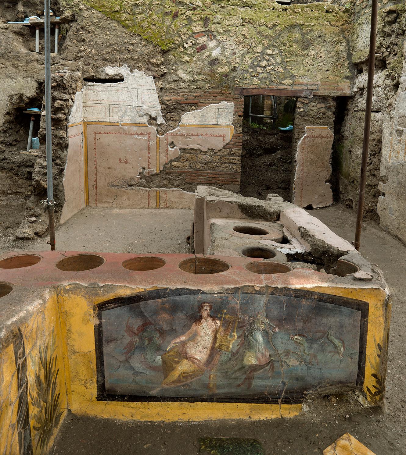 Archäologen finden antiken Schnellimbiss in Pompeji BR24