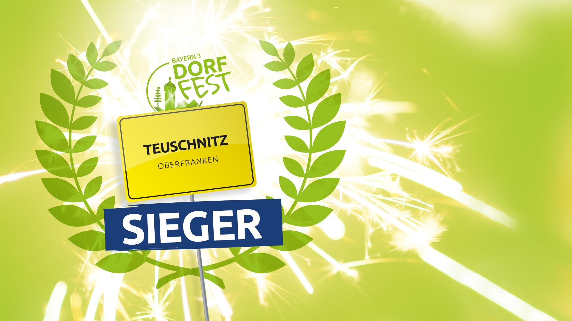 BAYERN 3 Dorffest 2017 Das Finale Teuschnitz holt das BAYERN 3
