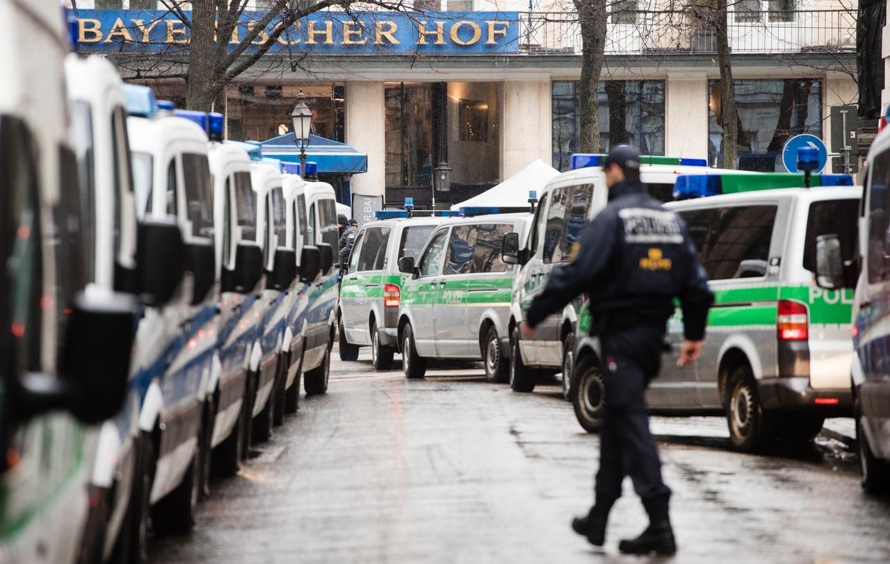 München bereitet sich auf Sicherheitskonferenz vor BR24