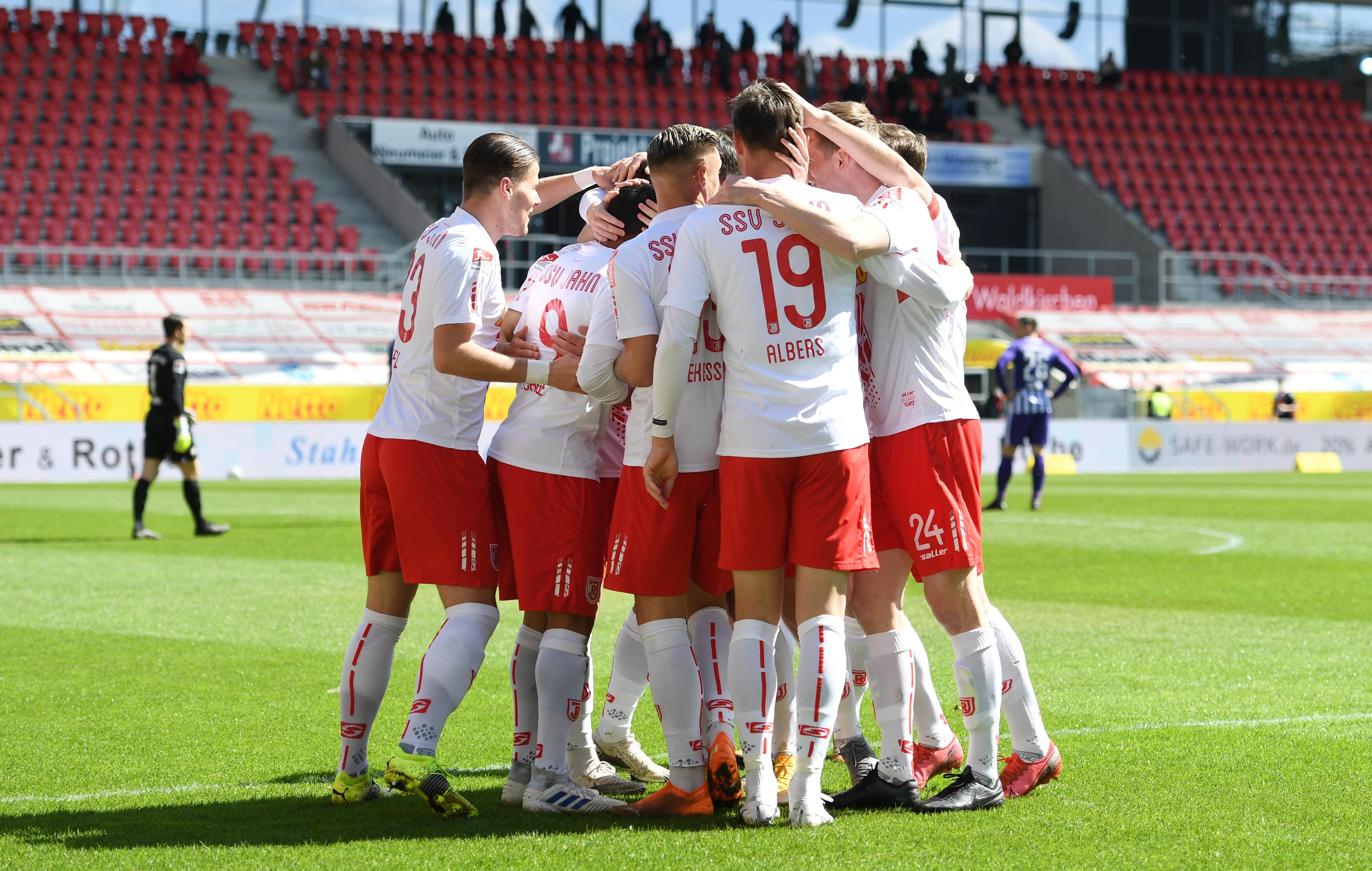 Jetzt live Jahn Regensburg Werder Bremen 01 BR24