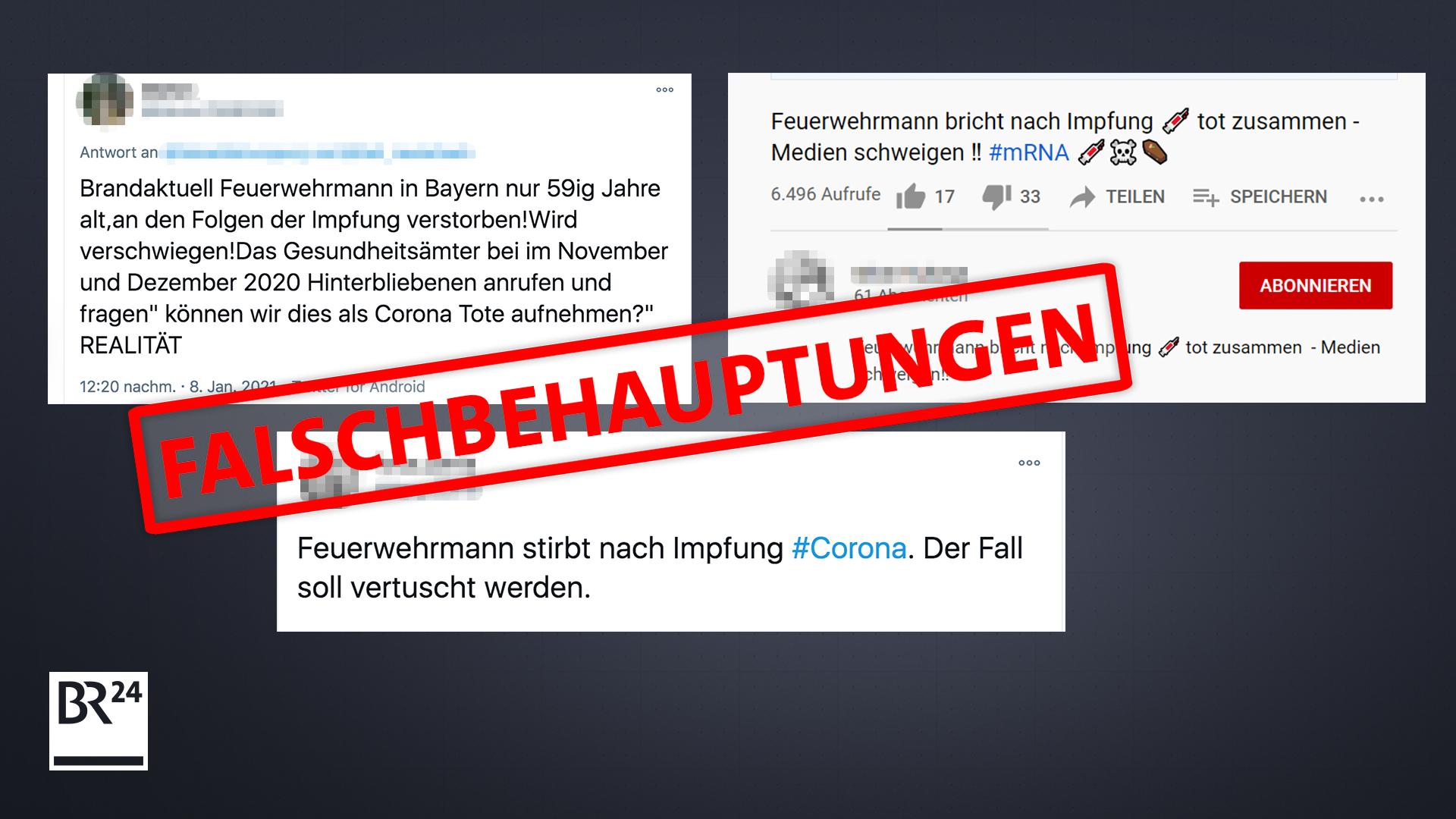 Faktenfuchs Viele falsche Berichte über Impftote im Netz BR24