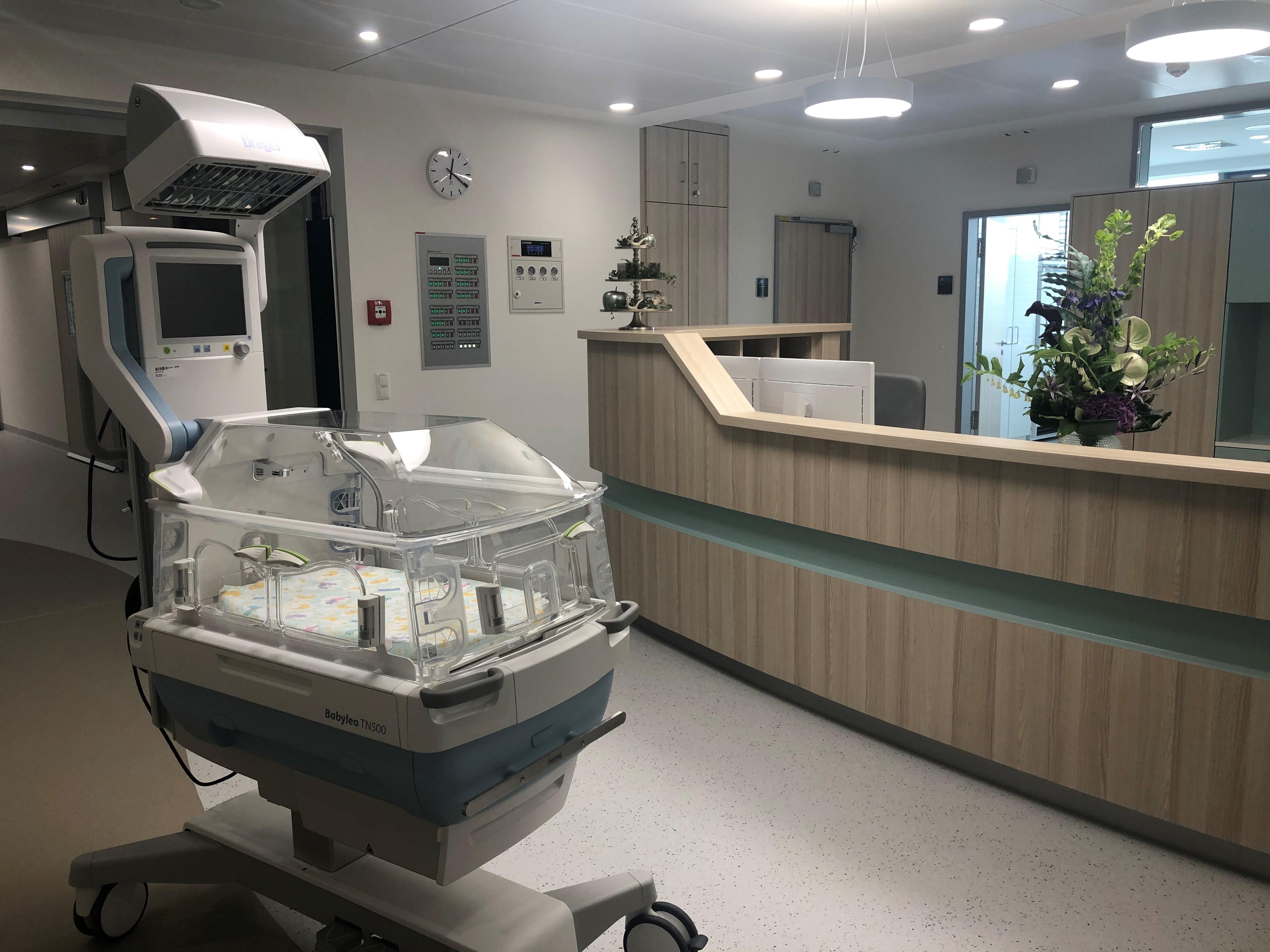 Neue Frühchenstation am Klinikum Deggendorf BR24