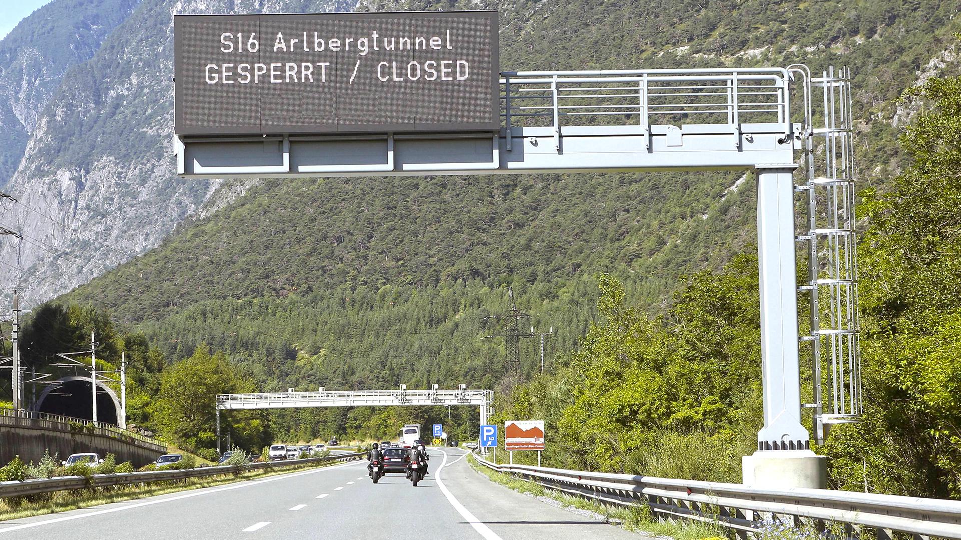 Achtung, ÖsterreichUrlauber! Ab heute ArlbergTunnel bis Oktober