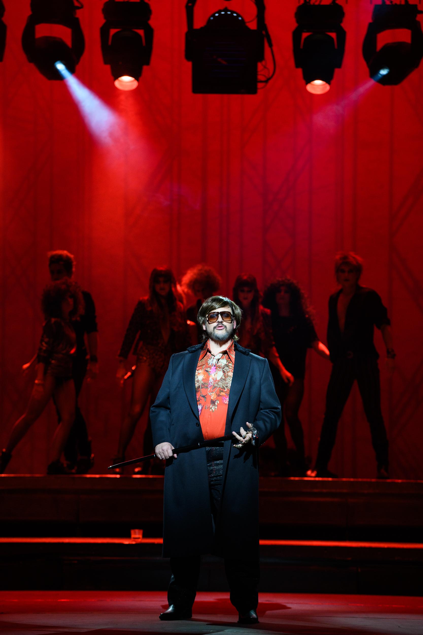 Libertine on a downfall tour “The Rake’s Progress” in Munich europe