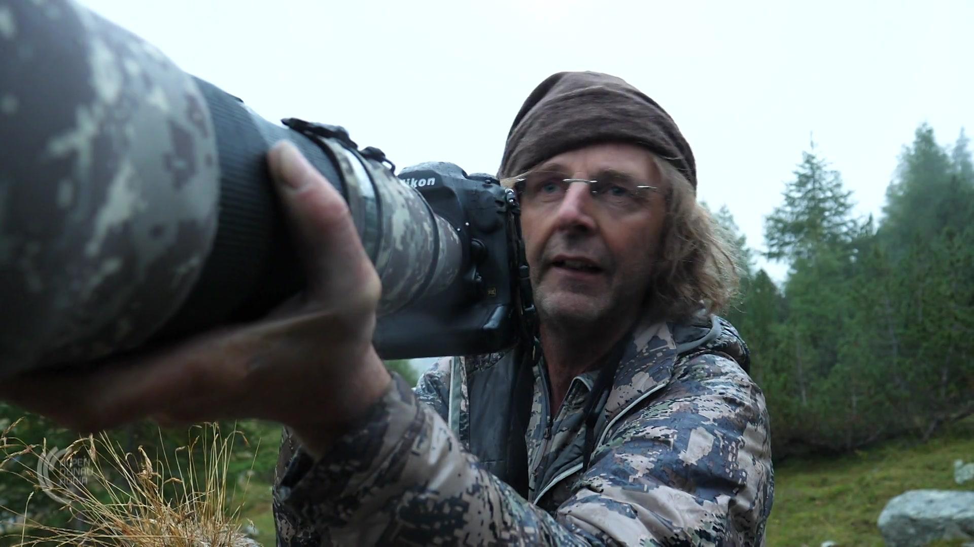 AlpenDonauAdria 01.08.2021 Jagdfieber Der Naturfotograf Horst