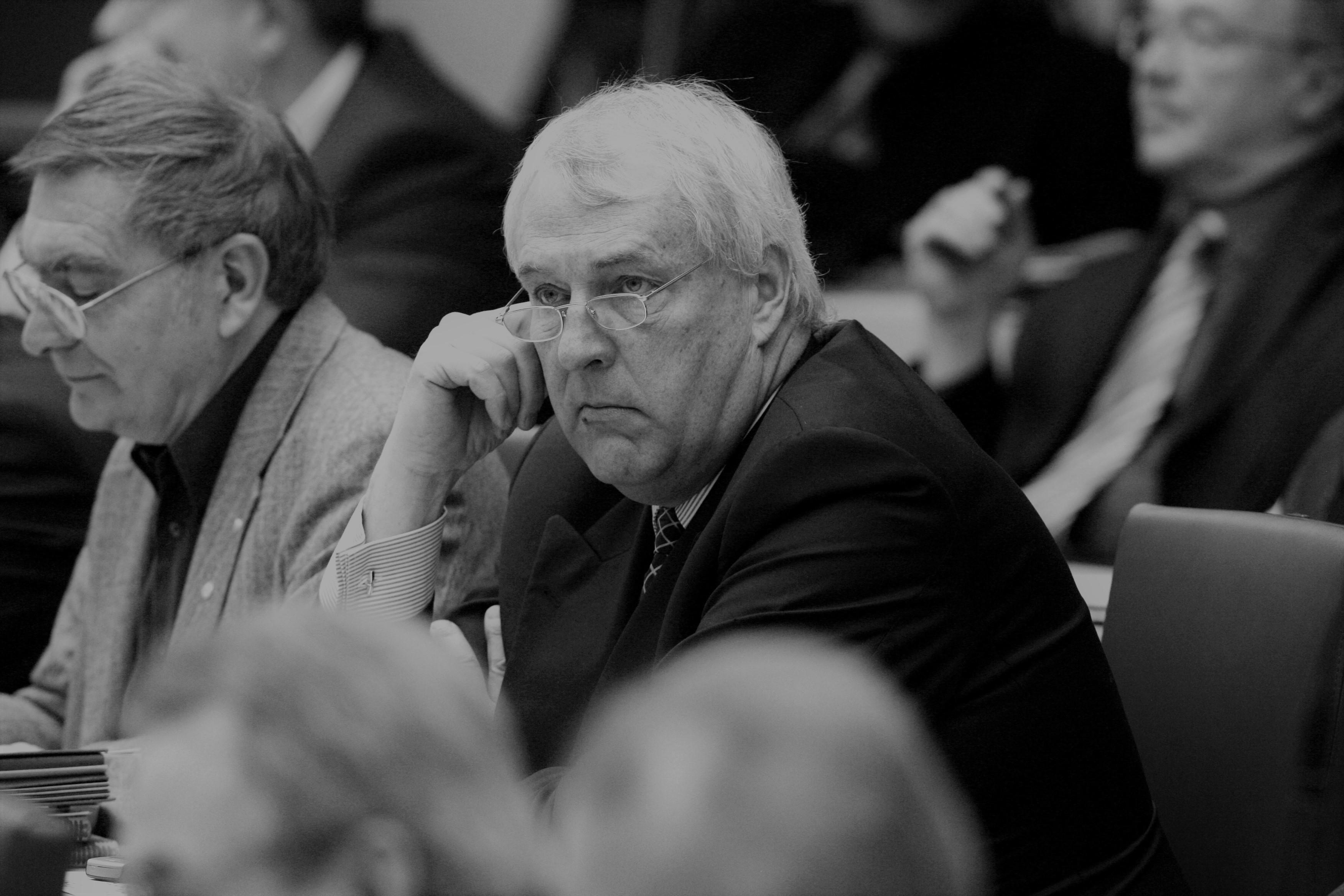 Rentweinsdorf "CSURebell" Sebastian von Rotenhan gestorben BR24