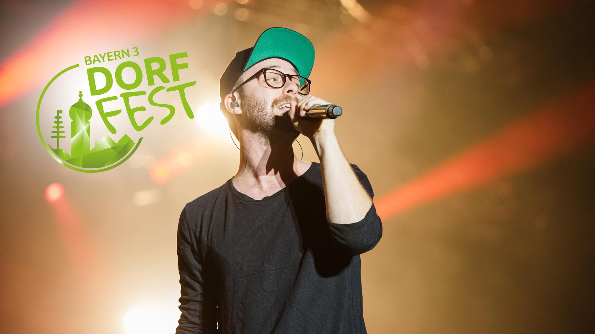 70.000 Fans rockten mit ihm auf dem BAYERN 3 Dorffest Mark Forster