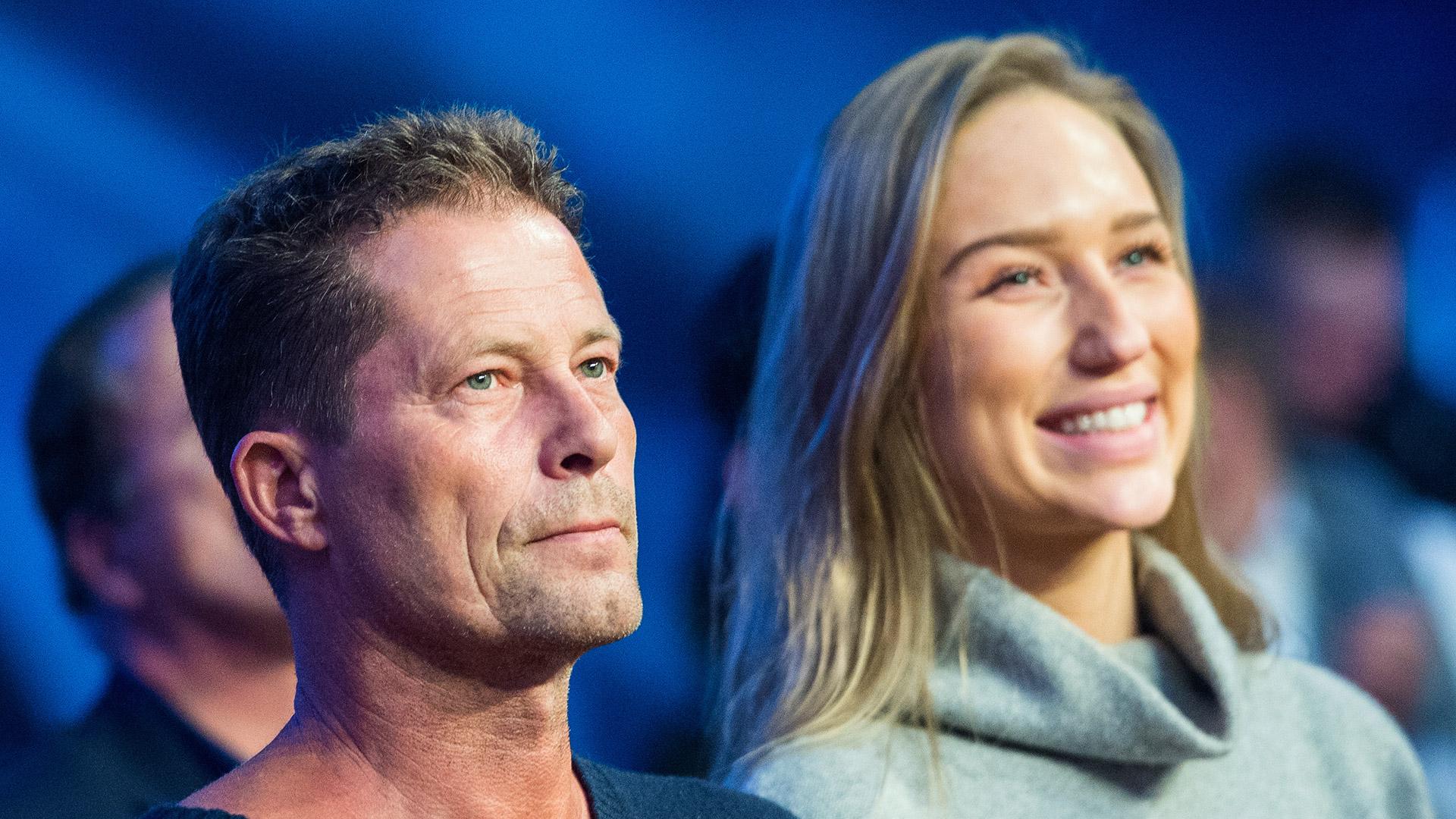 BAYERN 3 Interview Til Schweiger hat seine Neue in einer Talkshow