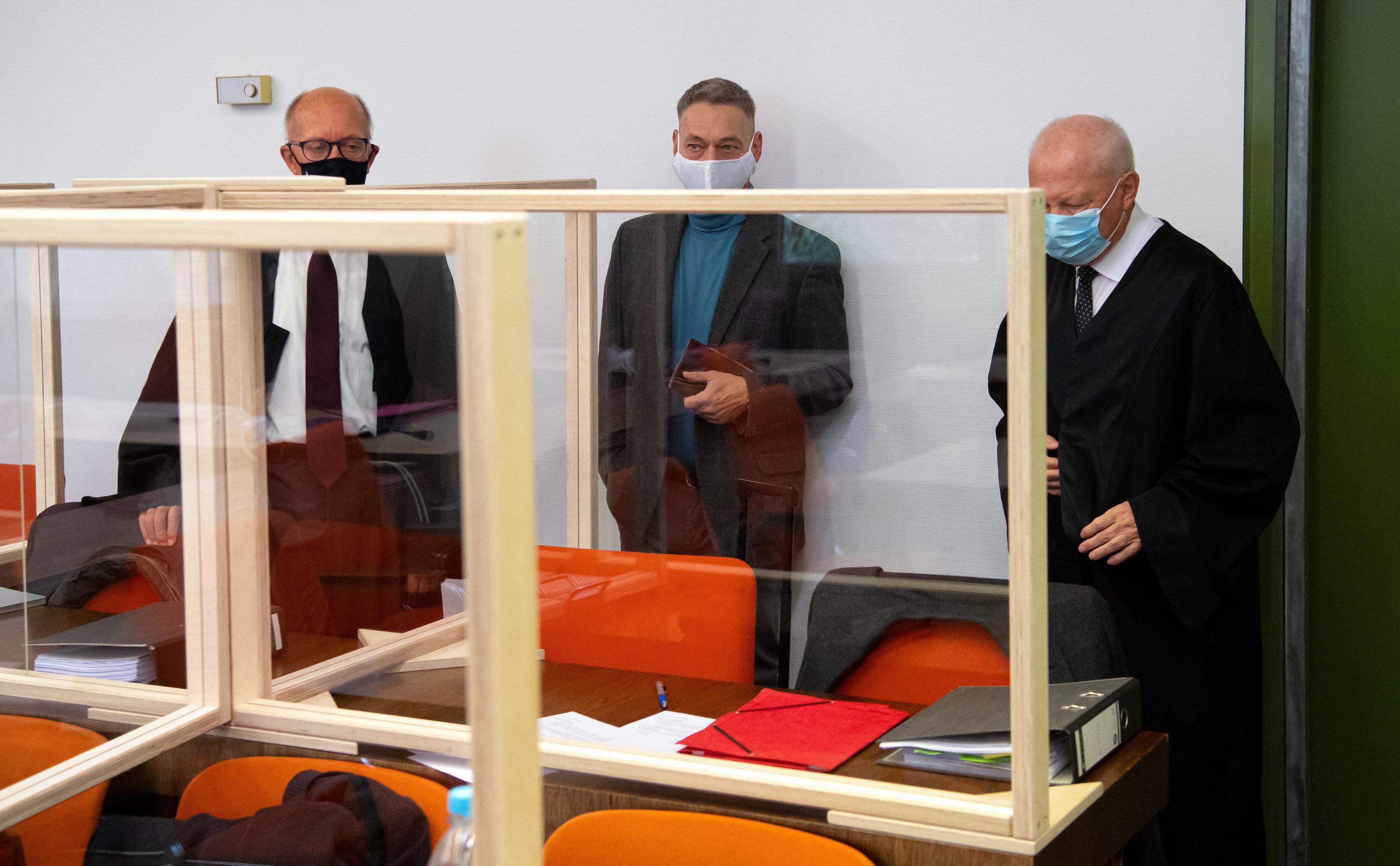 Musikprofessor bestreitet Vergewaltigungsvorwürfe vor Gericht BR24