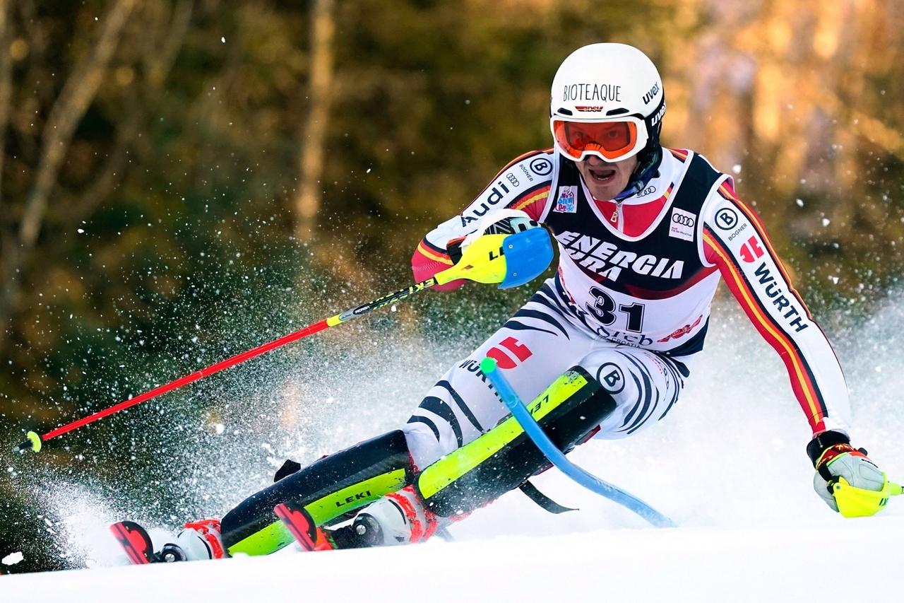 Ski alpin jetzt live Der Slalom der Männer in Alta Badia BR24