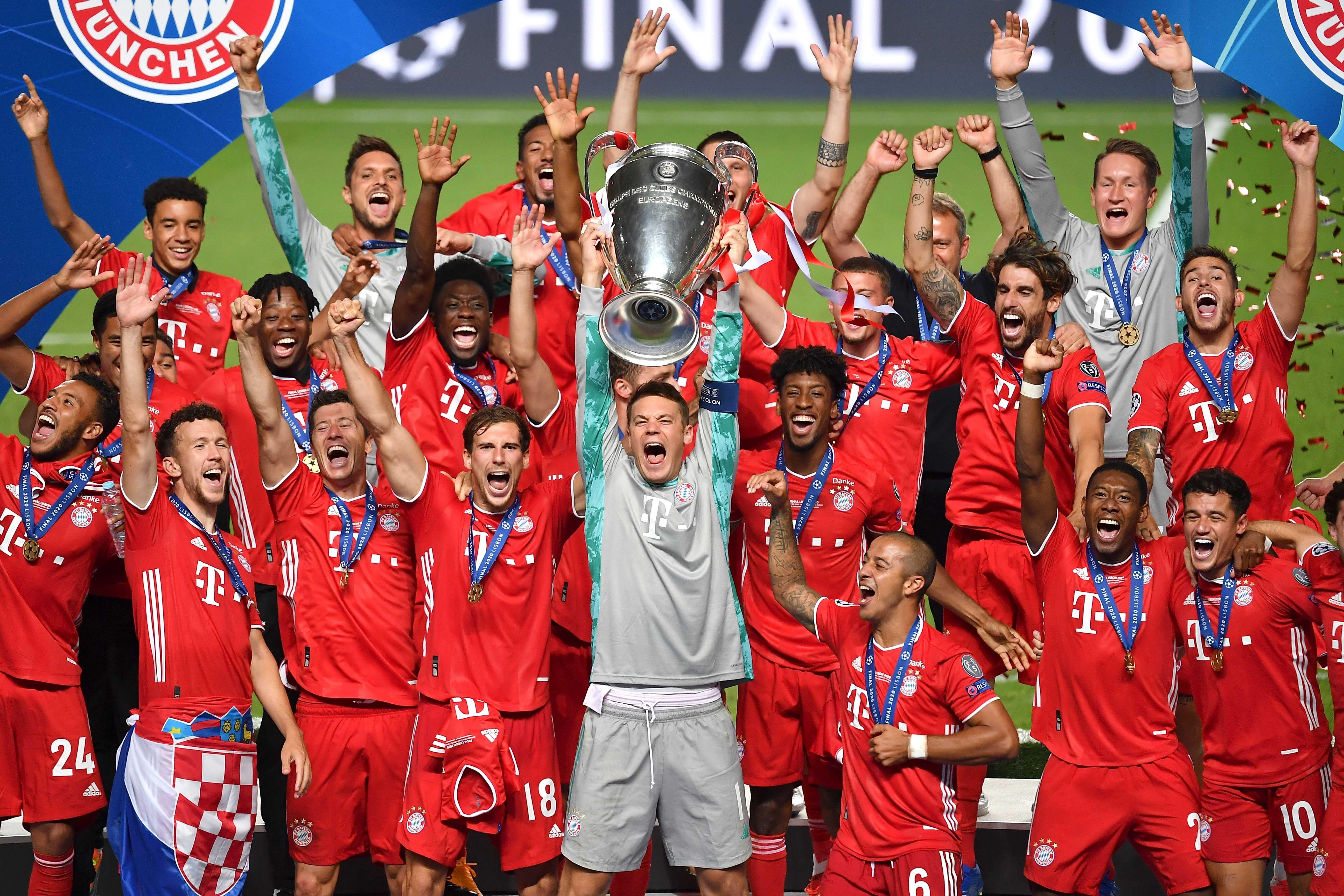 Profis vom FC Bayern München sind "Mannschaft des Jahres" BR24
