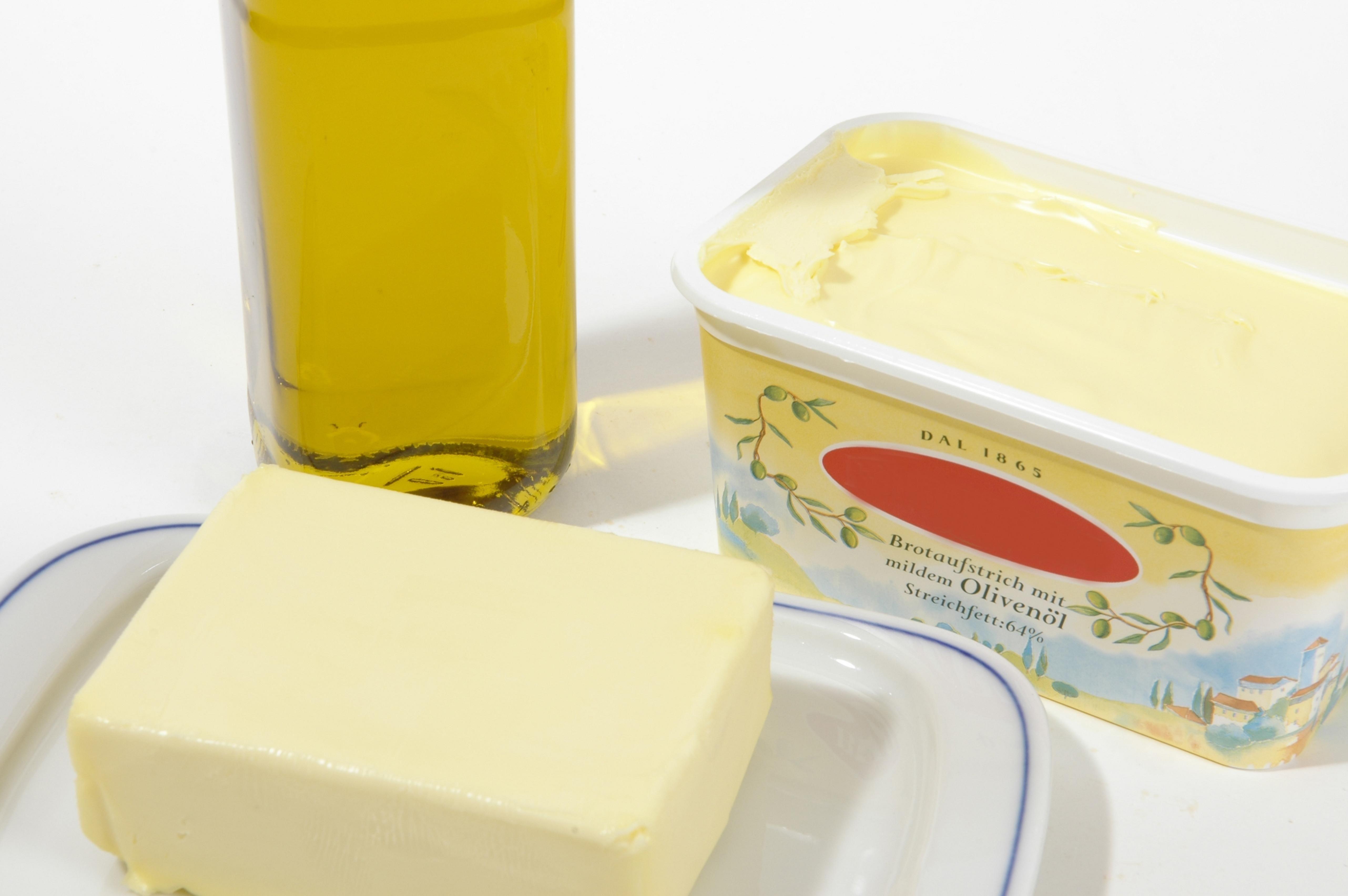 Butter oder Margarine Welches Streichfett ist gesünder? BR24