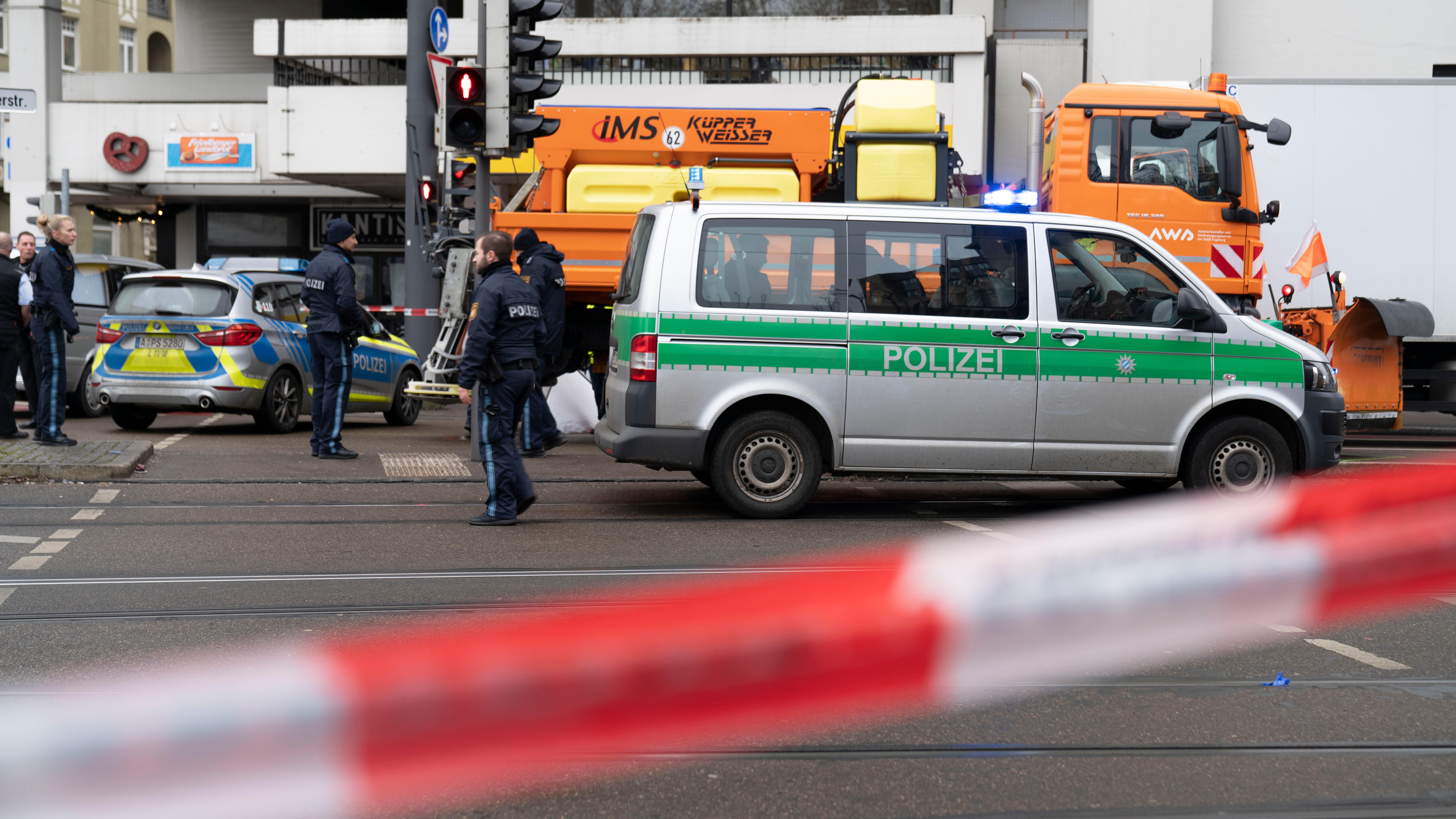 Unfall B17 Augsburg Heute