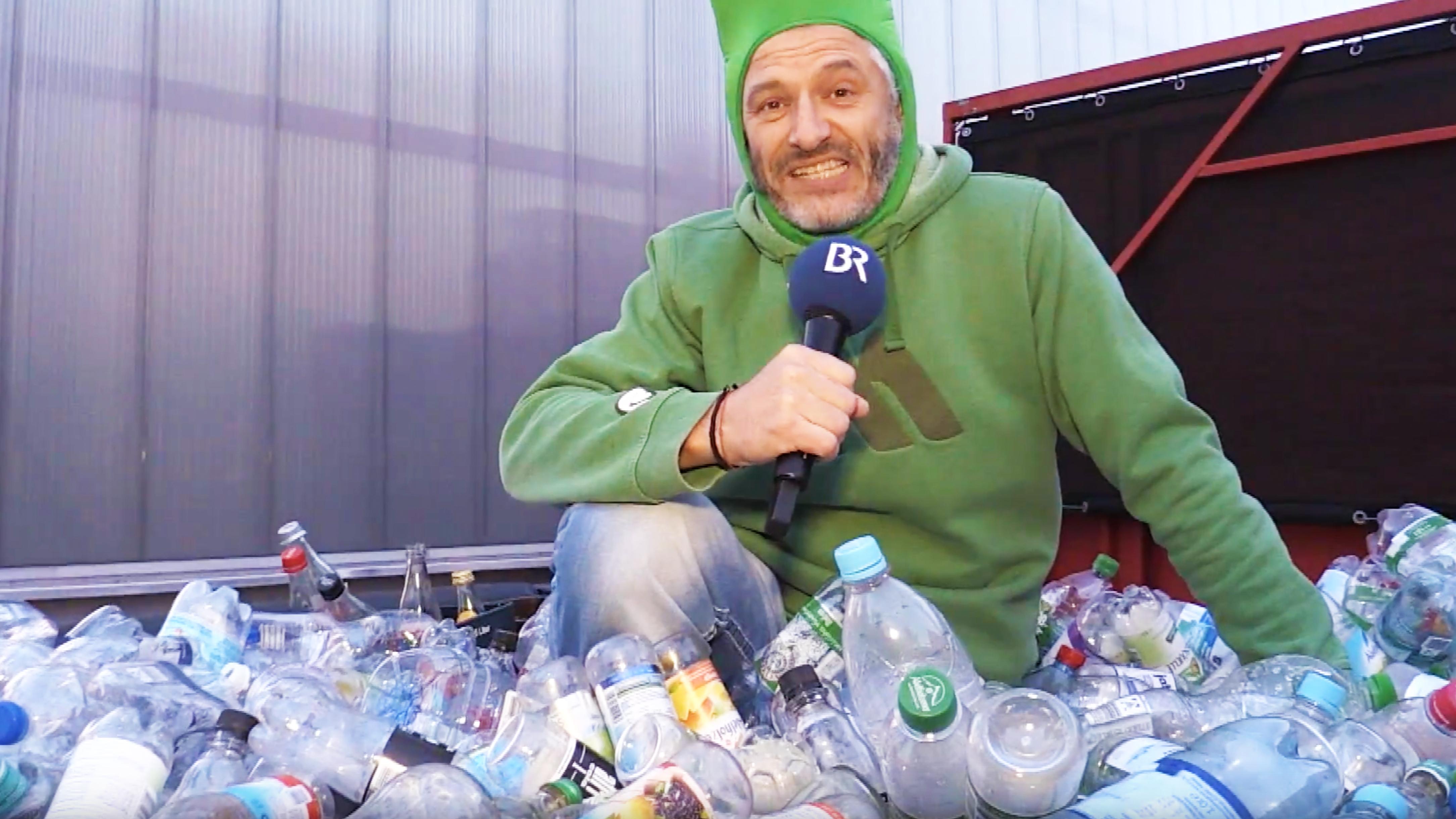 "Sternstunden"Tag Fleischi sammelt PfandFlaschen für den guten Zweck