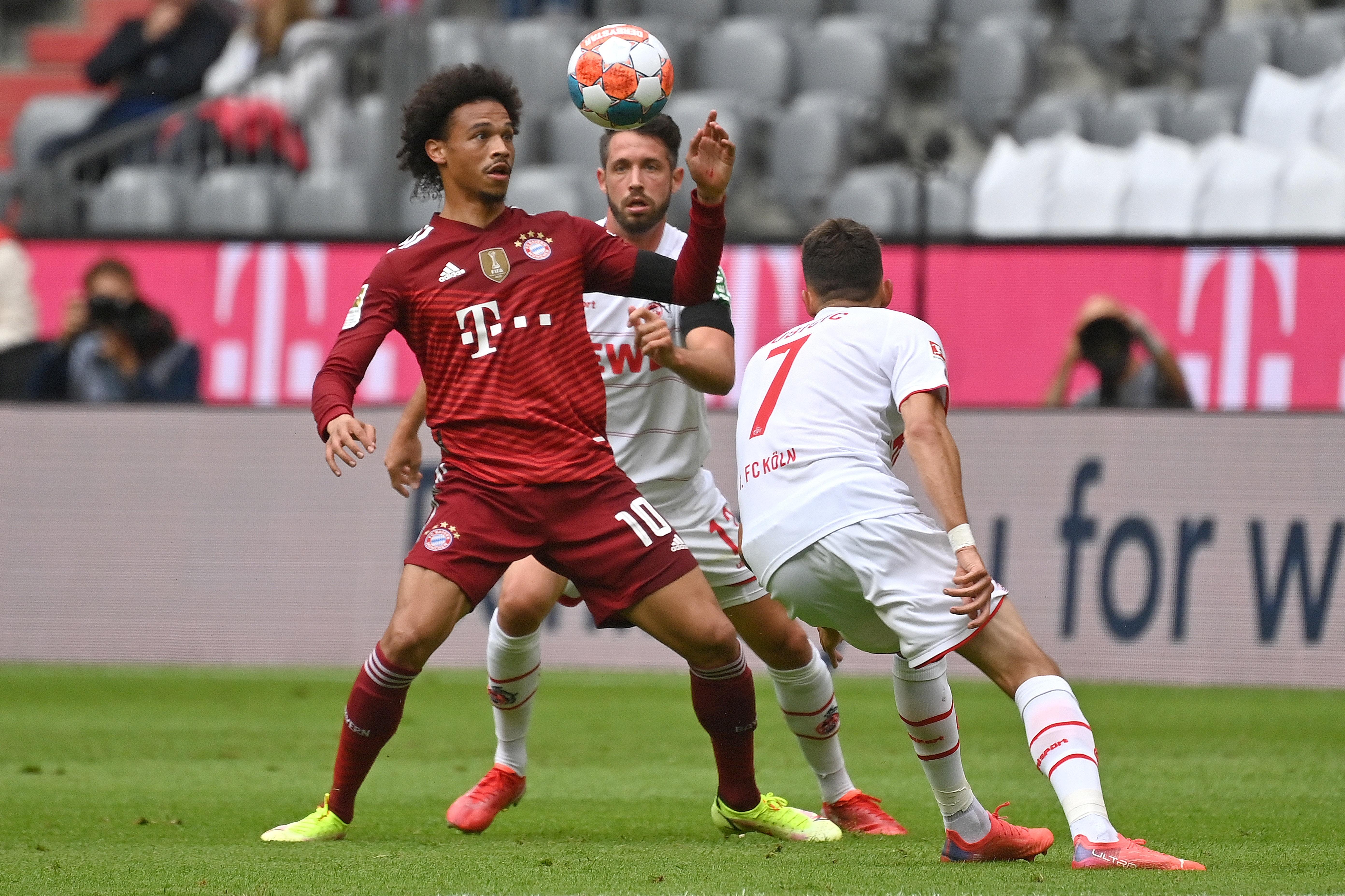 FC Bayern Sané ein Verlierer im Team des Siegers? BR24