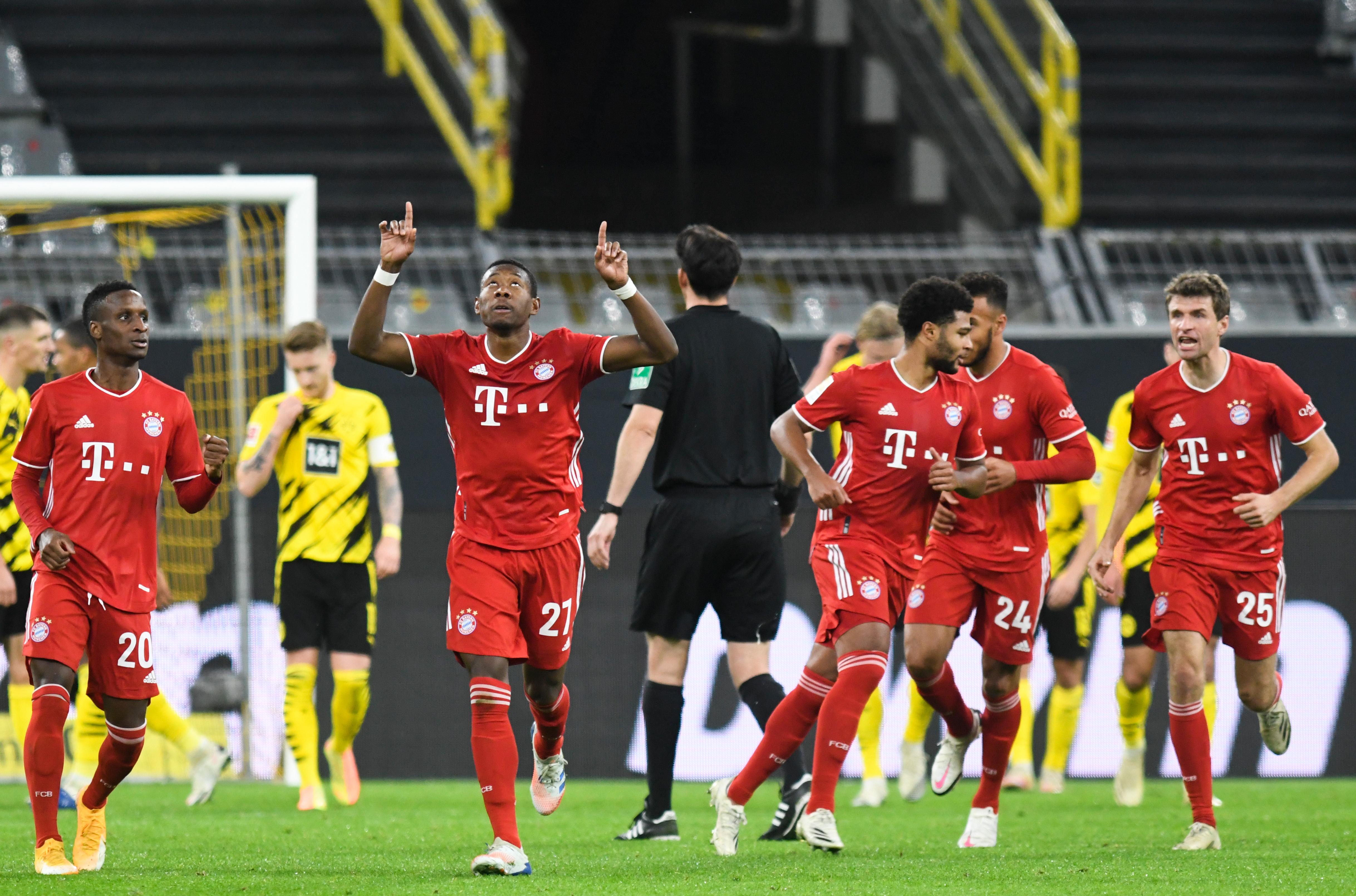 Bundesliga Schmerzhafter Sieg des FC Bayern München beim BVB BR24