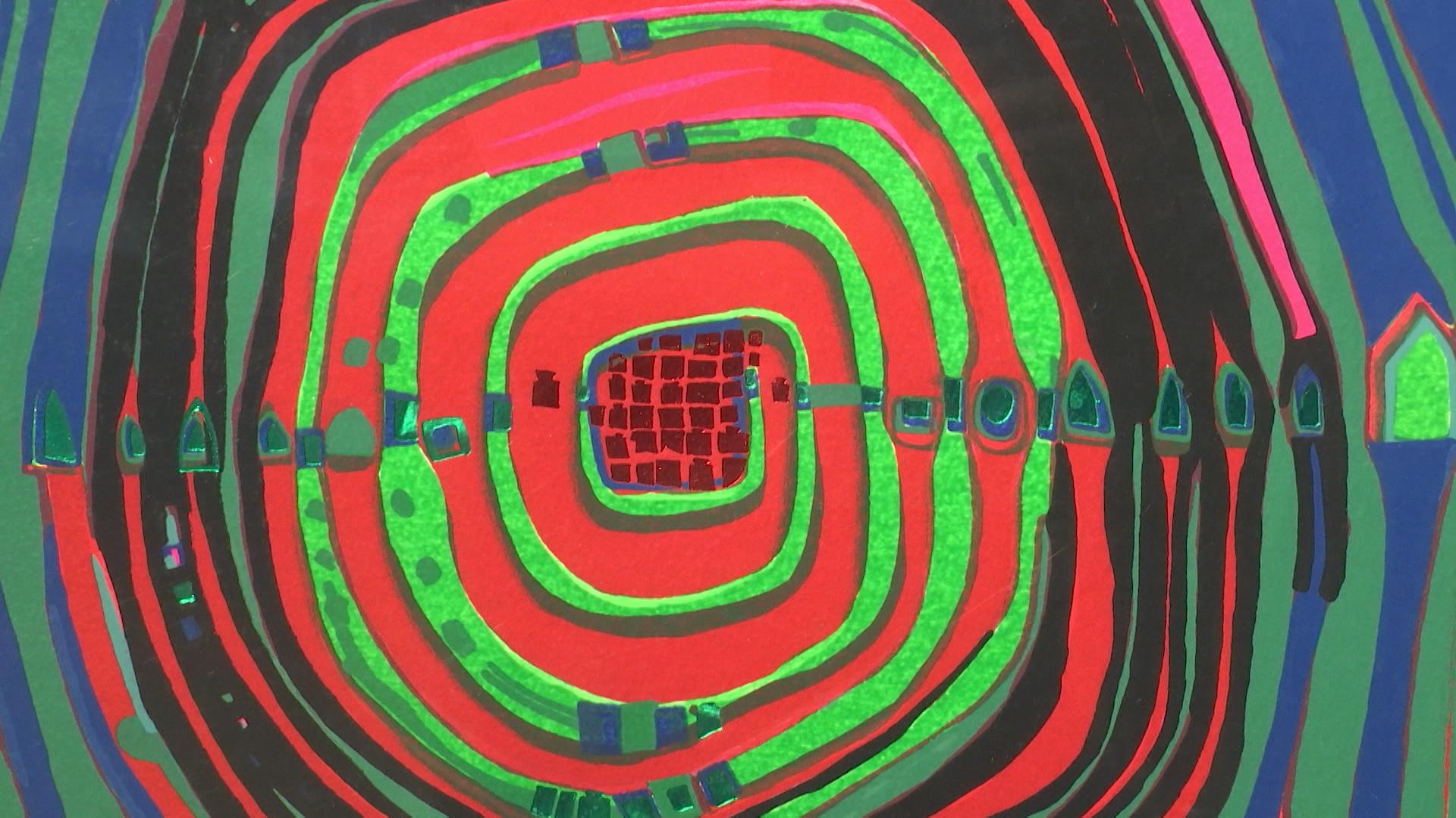 Hundertwasser Ausstellung Im Buchheim Museum Br24