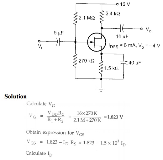 Biasing Techniques Of Bjt And Fet at Tim Topps blog