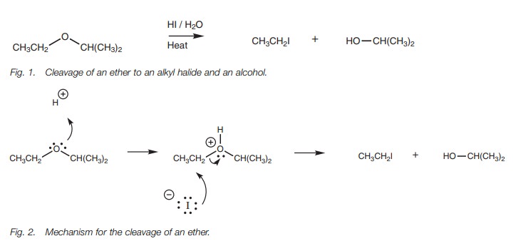 Reactions of ethers, epoxides, and thioethers