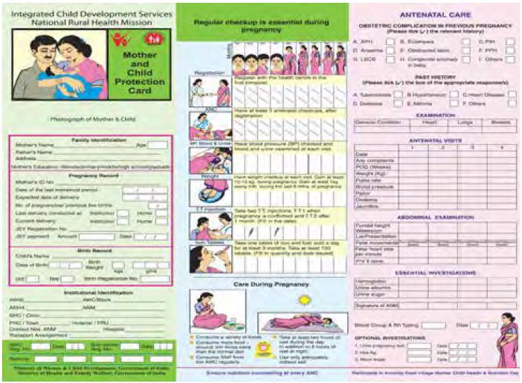 Nutrition intervention programmes