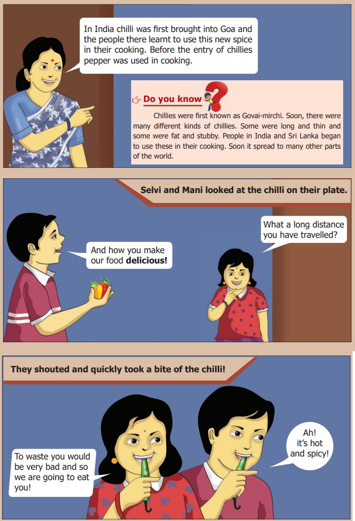 A Visitor from Distant Lands Prose Term 1 Unit 3 6th English